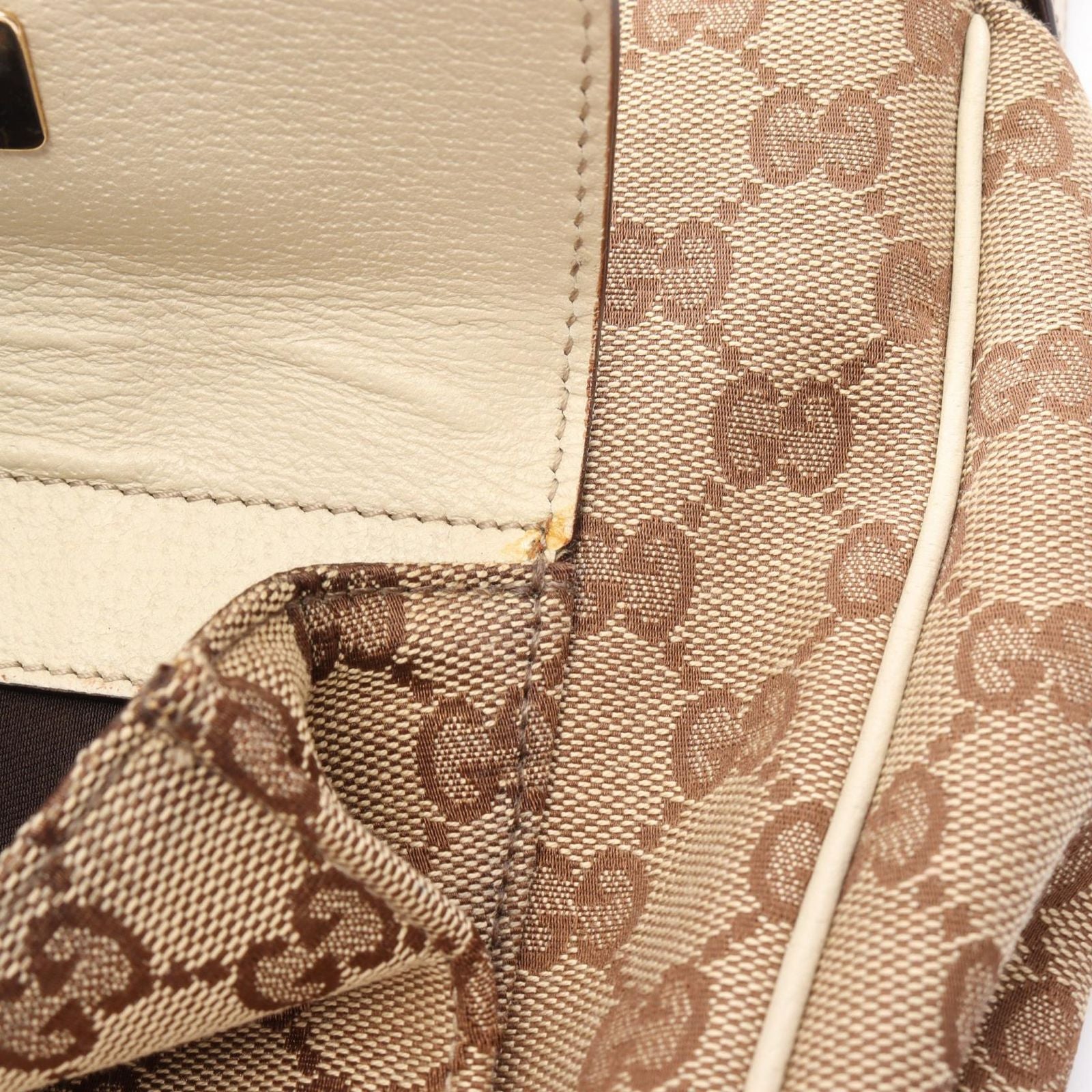 Gucci Shoulder Bag Gg 153025 Used B