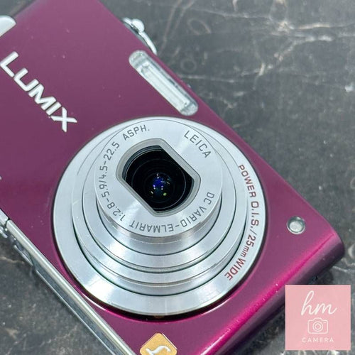 Panasonic Compact Digital Camera Lumix Dmc-Fx66 1410 5 Ia