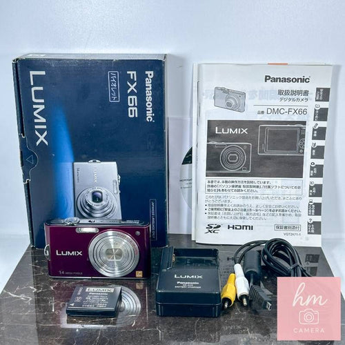 Panasonic Compact Digital Camera Lumix Dmc-Fx66 1410 5 Ia