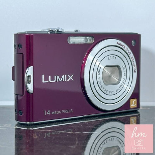 Panasonic Compact Digital Camera Lumix Dmc-Fx66 1410 5 Ia