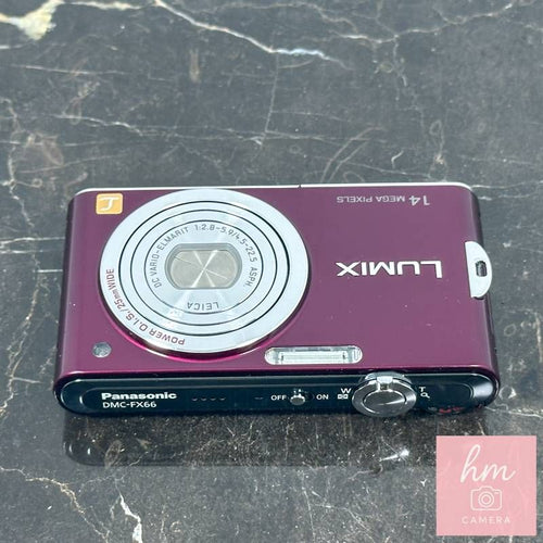 Panasonic Compact Digital Camera Lumix Dmc-Fx66 1410 5 Ia