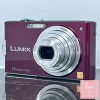 Panasonic Compact Digital Camera Lumix Dmc-Fx66 1410 5 Ia