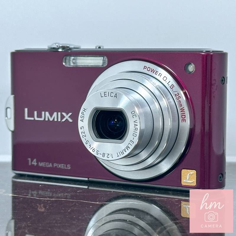Panasonic Compact Digital Camera Lumix Dmc-Fx66 1410 5 Ia