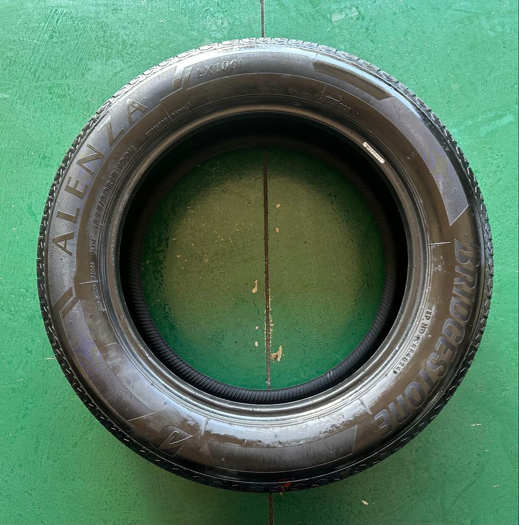 Bridgestone 18 Inches 225/60R18 Alenza Lx100 2