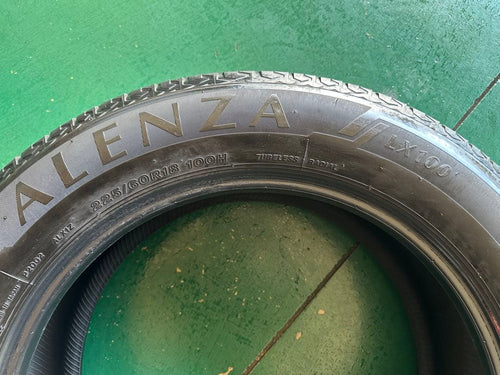Bridgestone 18 Inches 225/60R18 Alenza Lx100 2