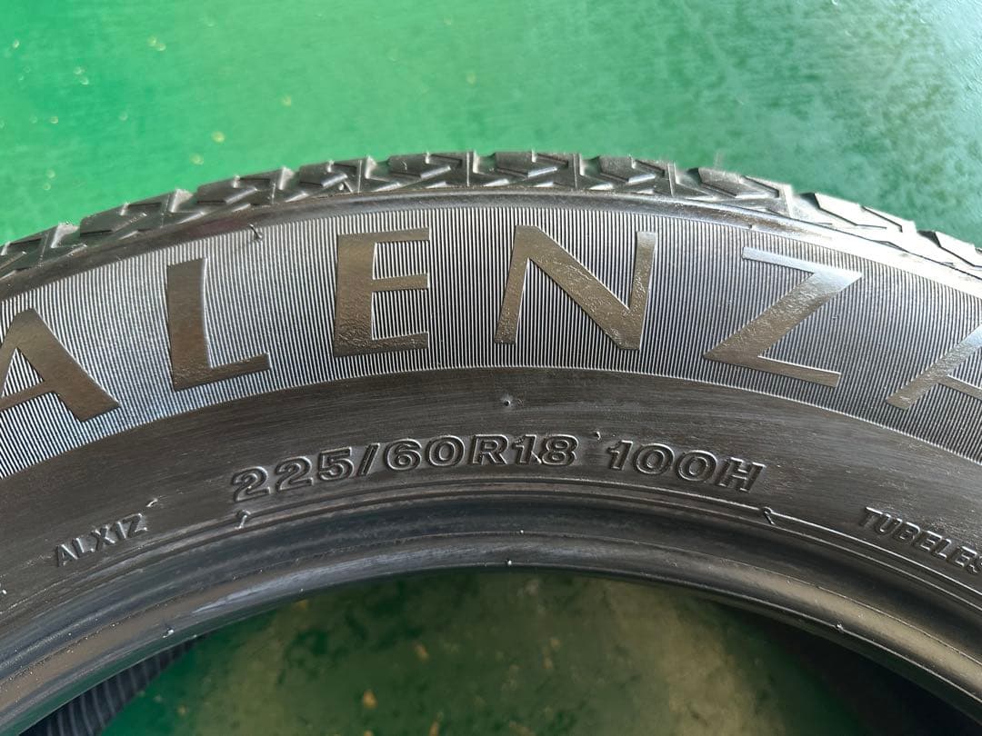 Bridgestone 18 Inches 225/60R18 Alenza Lx100 2