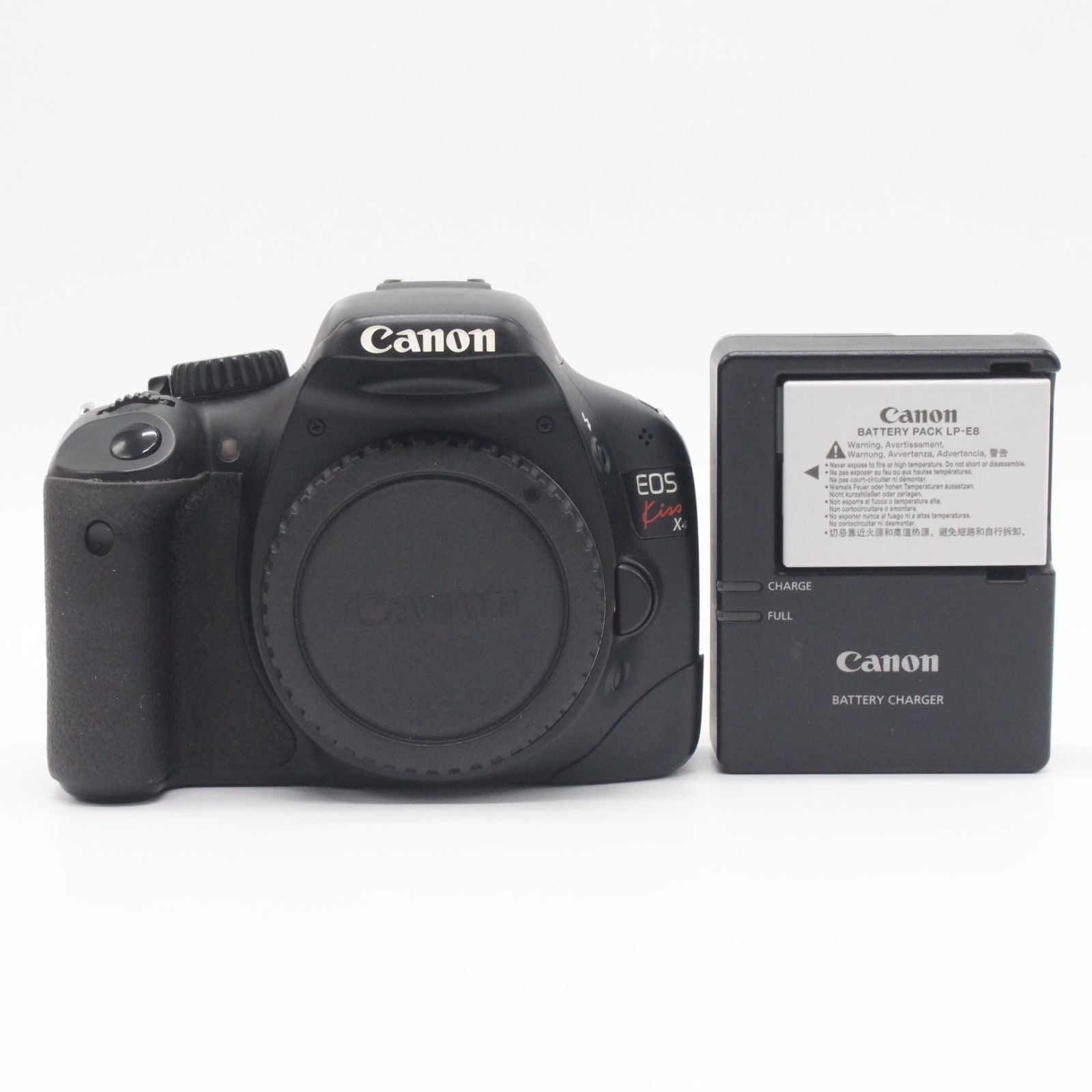 Canon Digital Slr 15104 Eos Kiss X4