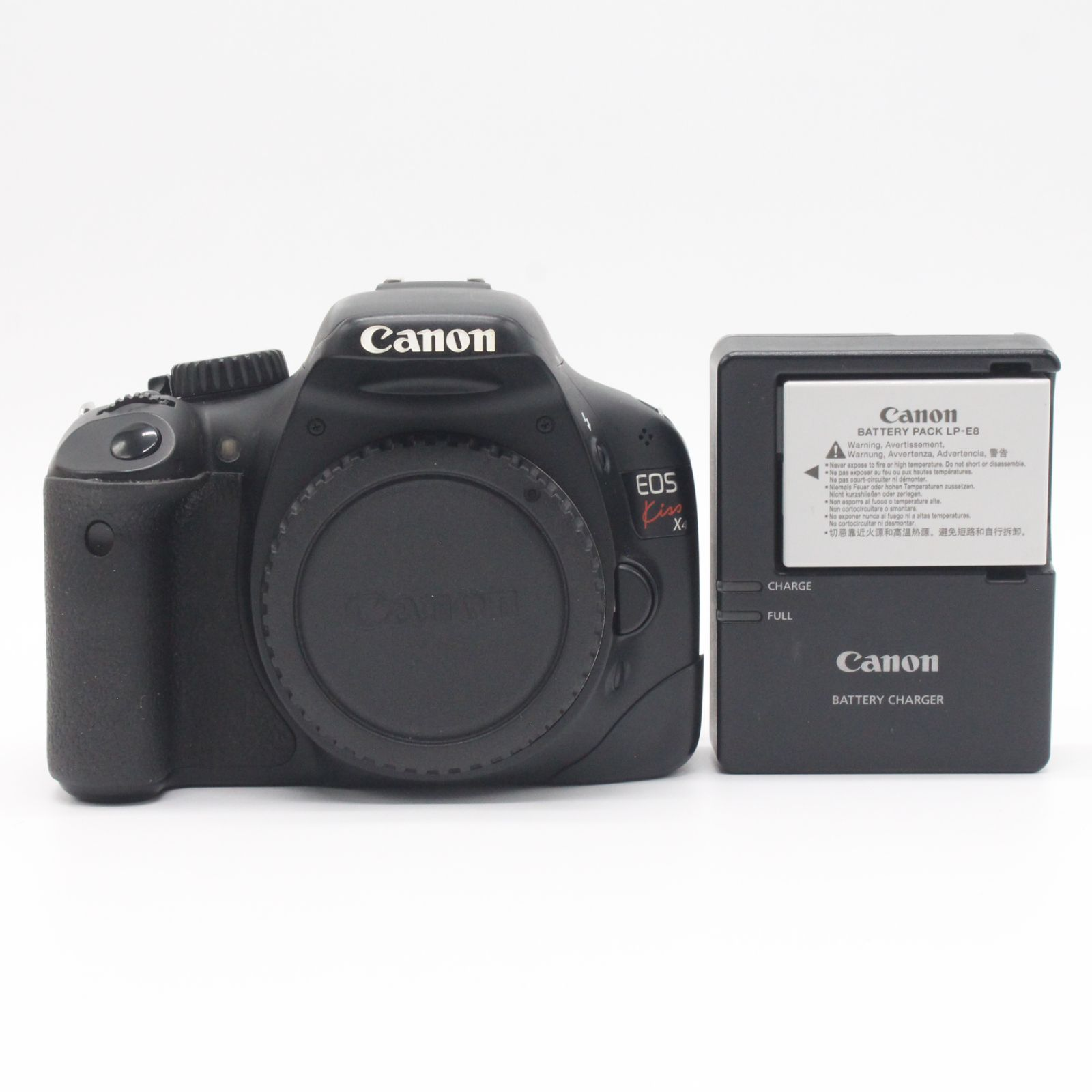 Canon Digital Slr 15104 Eos Kiss X4