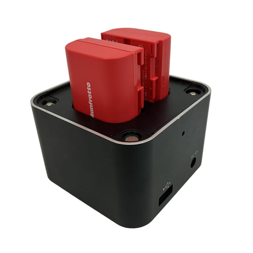 Digital Camera Charger Manfrotto 1000 570 Pro Cube Canon E6 E8 E17 C11424209