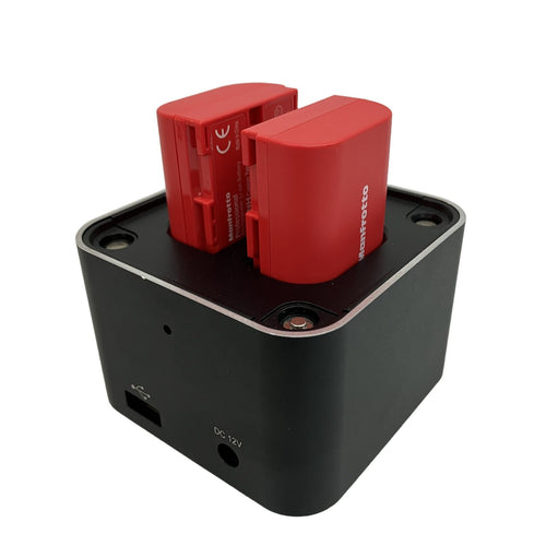 Digital Camera Charger Manfrotto 1000 570 Pro Cube Canon E6 E8 E17 C11424209