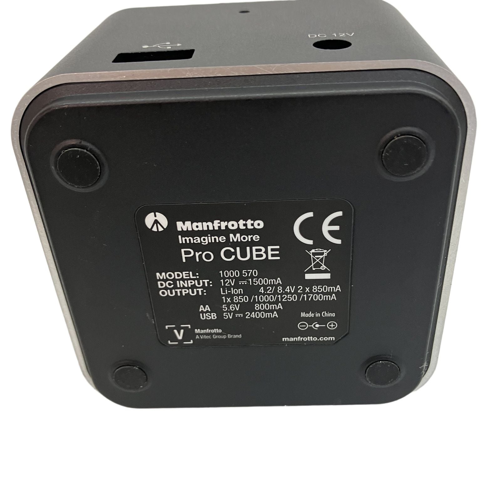 Digital Camera Charger Manfrotto 1000 570 Pro Cube Canon E6 E8 E17 C11424209