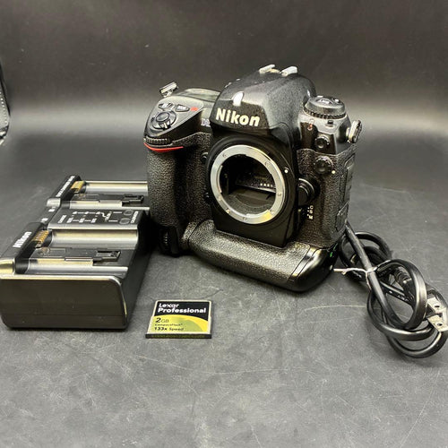 Nikon Digital Slr D2H 7232 Mh-22