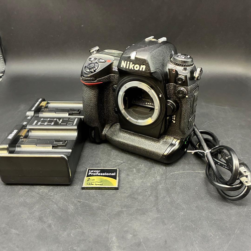 Nikon Digital Slr D2H 7232 Mh-22
