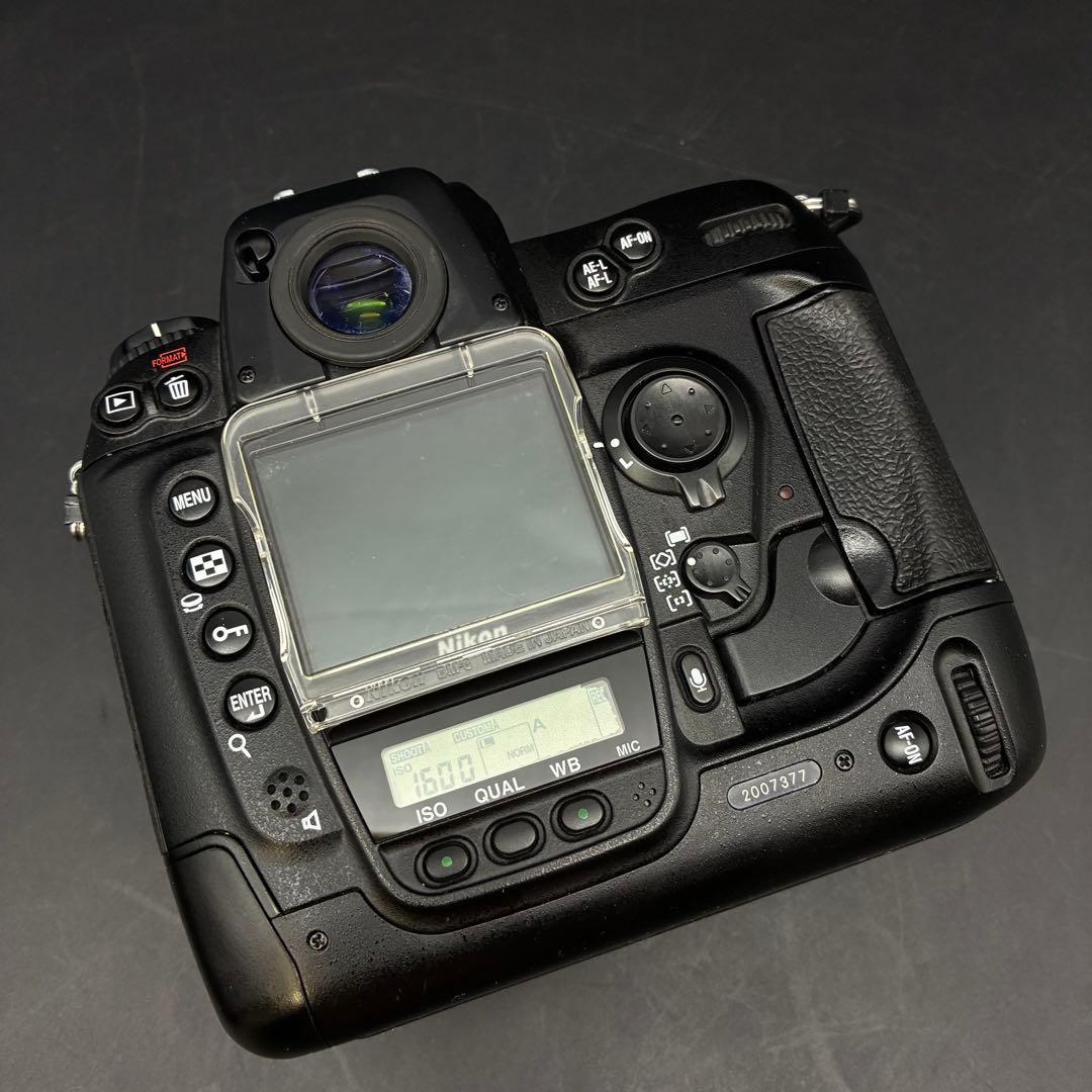 Nikon Digital Slr D2H 7232 Mh-22