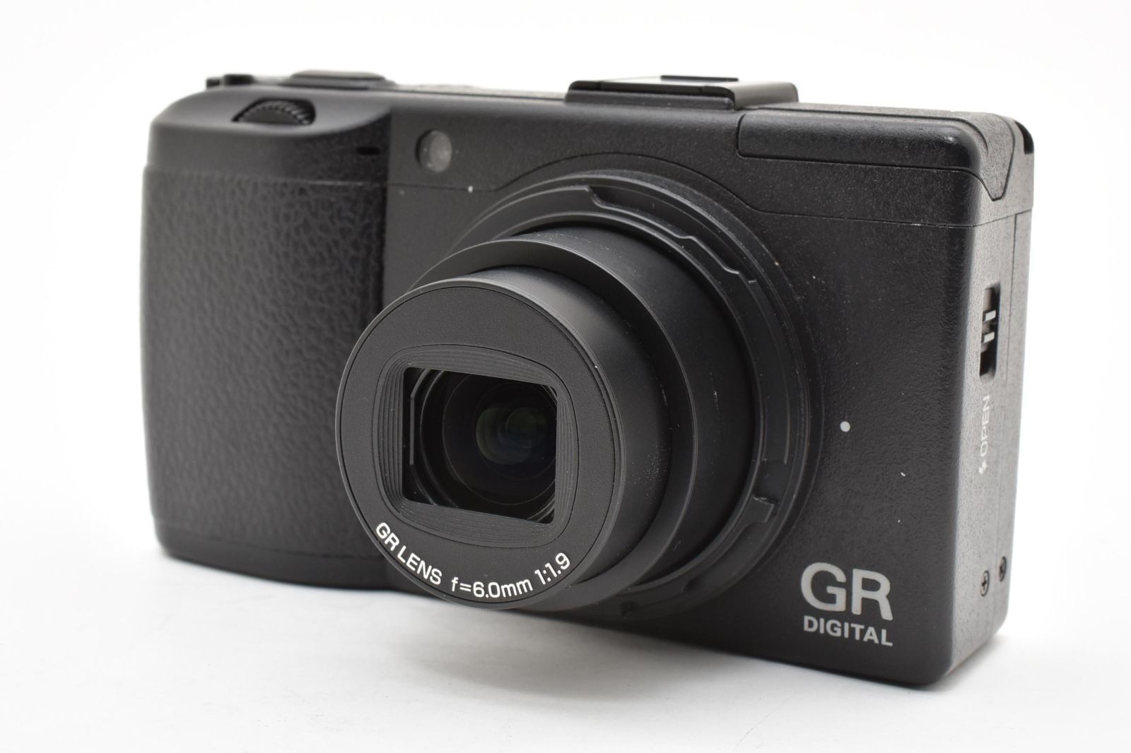 Ricoh Compact Digital Camera 10973 Gr Iii Sd #2127