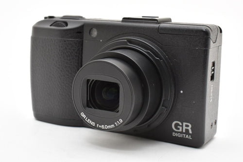 Ricoh Compact Digital Camera 10973 Gr Iii Sd #2127