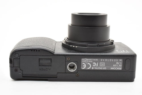 Ricoh Compact Digital Camera 10973 Gr Iii Sd #2127
