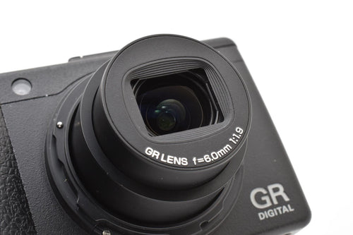 Ricoh Compact Digital Camera 10973 Gr Iii Sd #2127