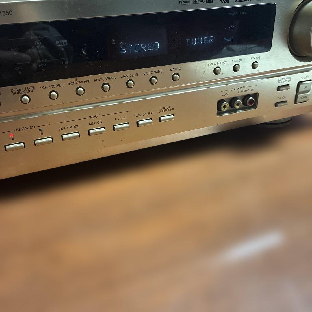 Denon Av Amplifier Avc-1550