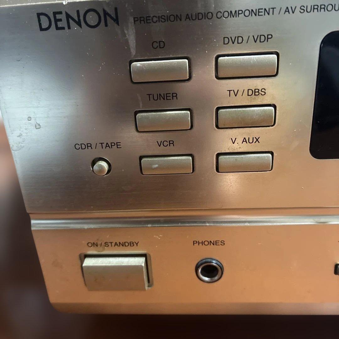 Denon Av Amplifier Avc-1550