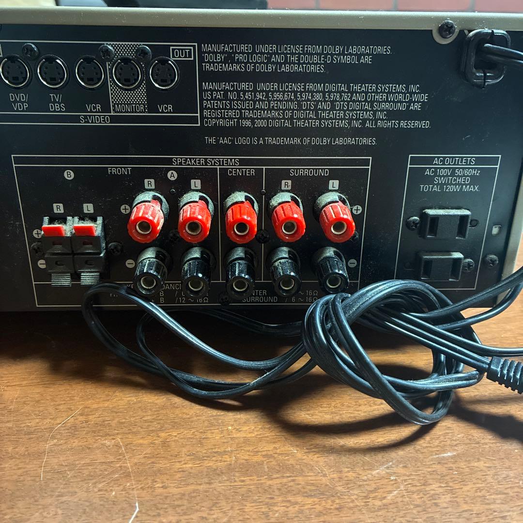 Denon Av Amplifier Avc-1550