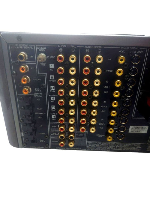 Yamaha Av Amplifiers Dsp-A1