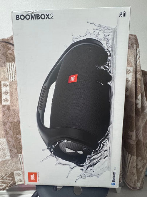 Jbl Wireless Speakers O*I Boombox 2 By Harman