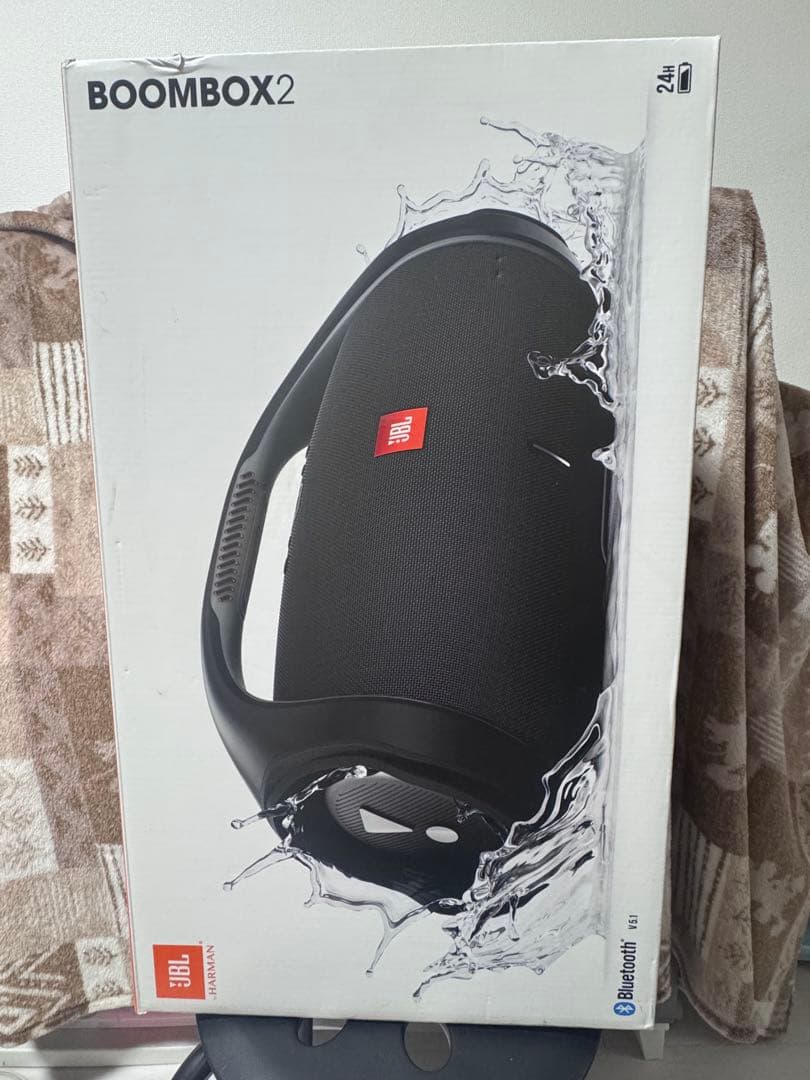 Jbl Wireless Speakers O*I Boombox 2 By Harman