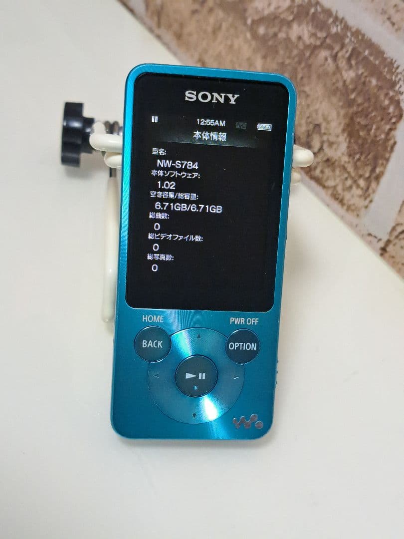 Sony Digital Audio Players Walkman Nw-S784 [8Gb]