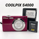 Nikon Compact Digital Camera Coolpix S4000