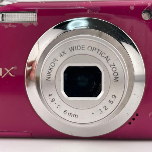 Nikon Compact Digital Camera Coolpix S4000