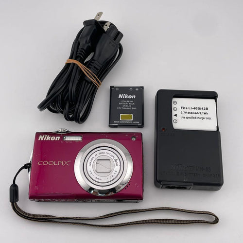 Nikon Compact Digital Camera Coolpix S4000