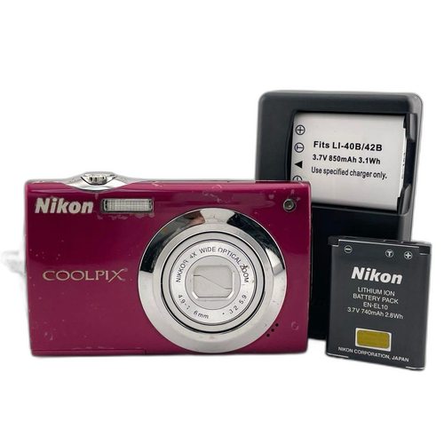 Nikon Compact Digital Camera Coolpix S4000