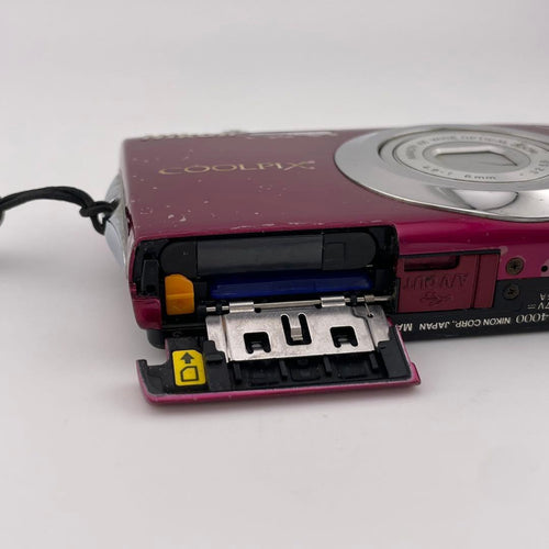 Nikon Compact Digital Camera Coolpix S4000