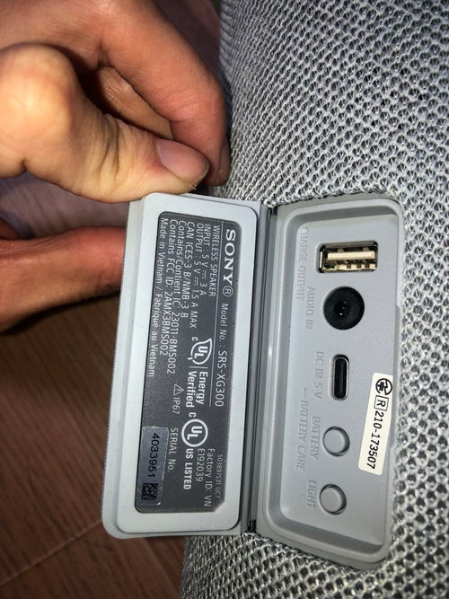 Sony Wireless Speakers Xg300 Bluetooth