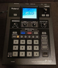 Roland Samplers Edirol P-10 Visual Sampler 2Gb Sd