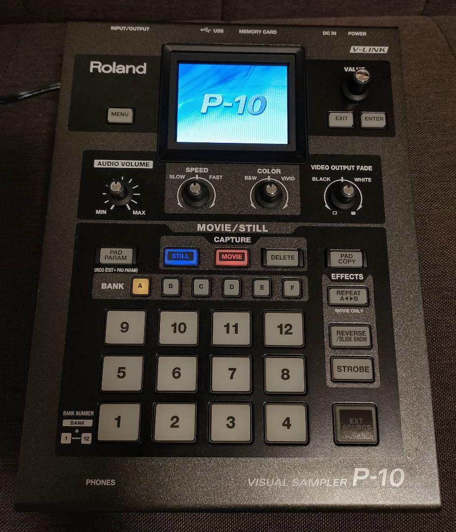 Roland Samplers Edirol P-10 Visual Sampler 2Gb Sd