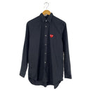 Play Comme Des Garcons Dress Shirt Business Ad2021 Az-B002 L