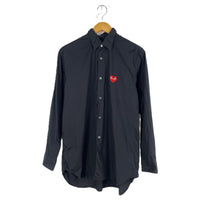 Play Comme Des Garcons Dress Shirt Business Ad2021 Az-B002 L