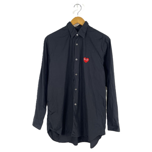 Play Comme Des Garcons Dress Shirt Business Ad2021 Az-B002 L