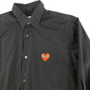 Play Comme Des Garcons Dress Shirt Business Ad2021 Az-B002 L