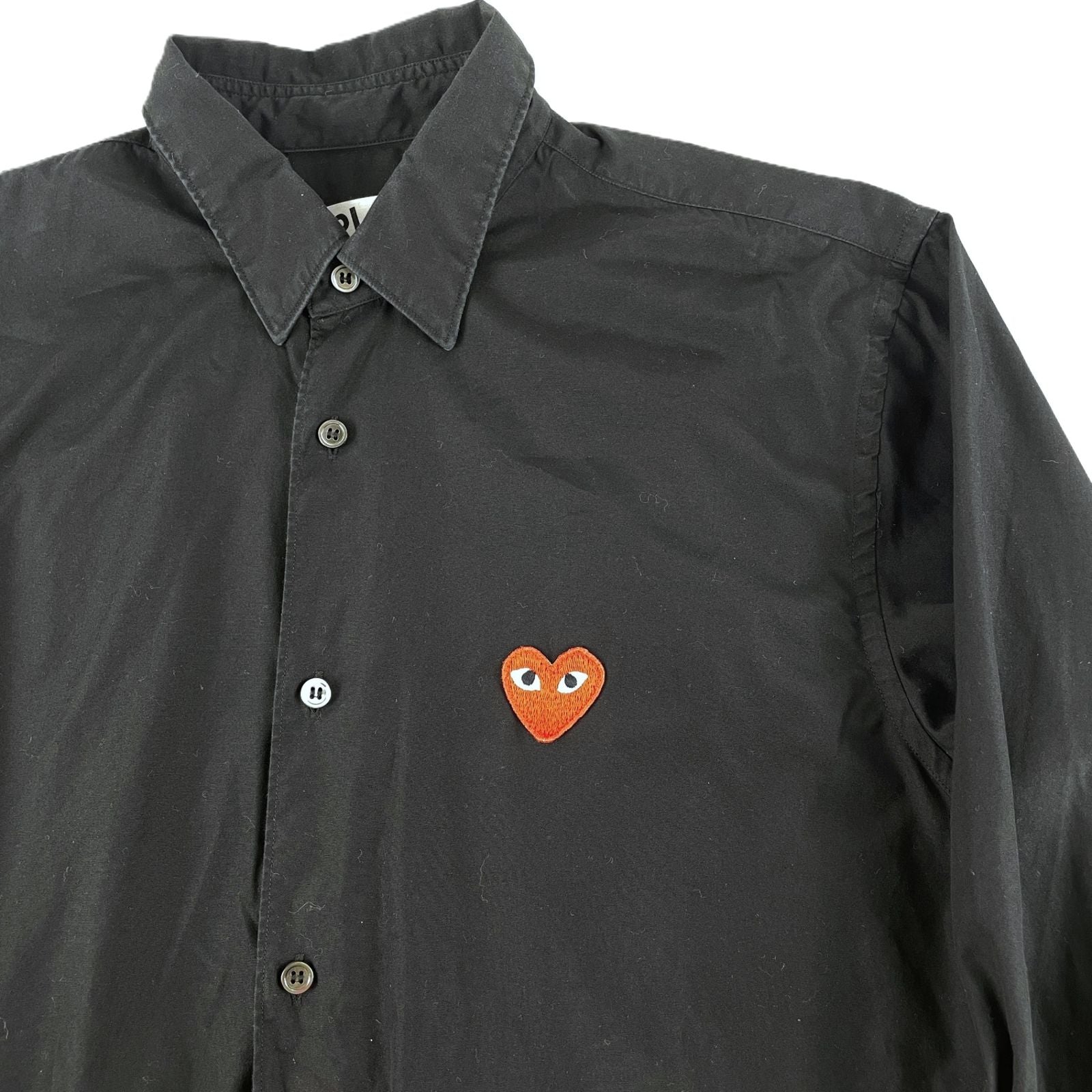 Play Comme Des Garcons Dress Shirt Business Ad2021 Az-B002 L