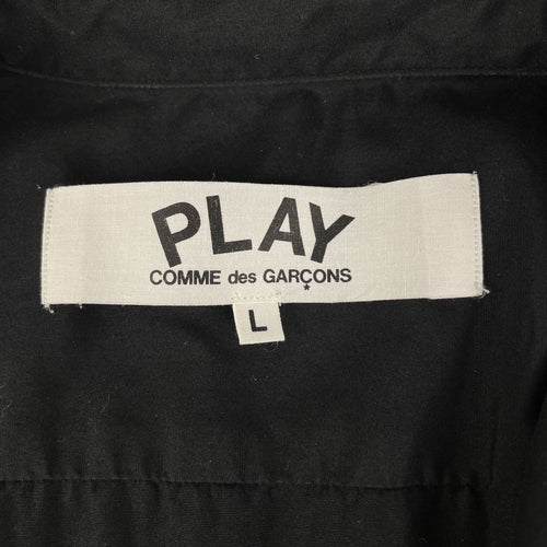 Play Comme Des Garcons Dress Shirt Business Ad2021 Az-B002 L