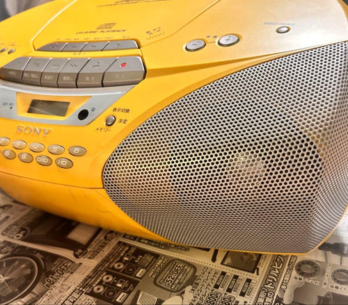 Sony Cd, Md Cassette Decks Cfd-S250