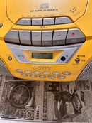 Sony Cd, Md Cassette Decks Cfd-S250
