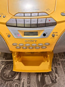 Sony Cd, Md Cassette Decks Cfd-S250