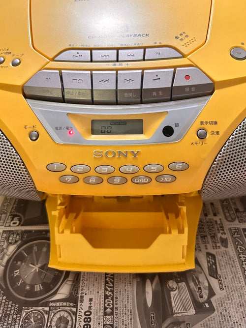 Sony Cd, Md Cassette Decks Cfd-S250