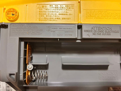 Sony Cd, Md Cassette Decks Cfd-S250