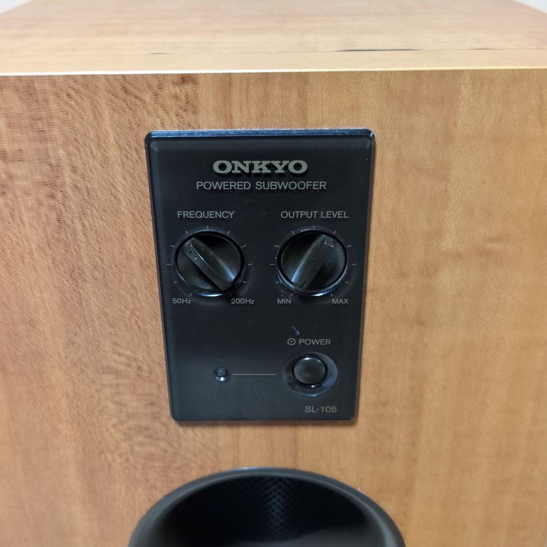 Onkyo Subwoofers Sl-105