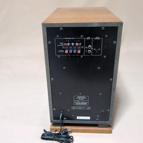 Onkyo Subwoofers Sl-105